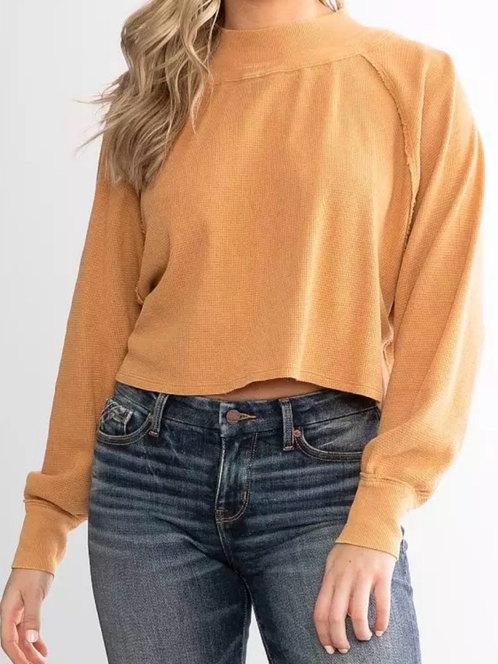 We The Free Fun Times Cropped Top, Size S